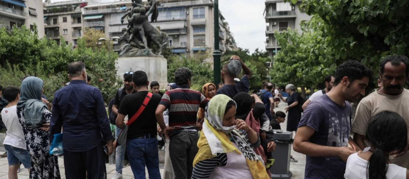 «Φωτογραφίζει» τους αλλοδαπούς η Μ.Παγώνη: «Η αθηναϊκή μετάλλαξη ήταν το 10% από μια συγκεκριμένη ομάδα στο κέντρο»